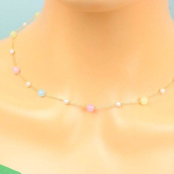 Delicate & Contemporary Necklace Chain, A Lovely Choice for Women, EVCH1300 - Picture 4 of 15